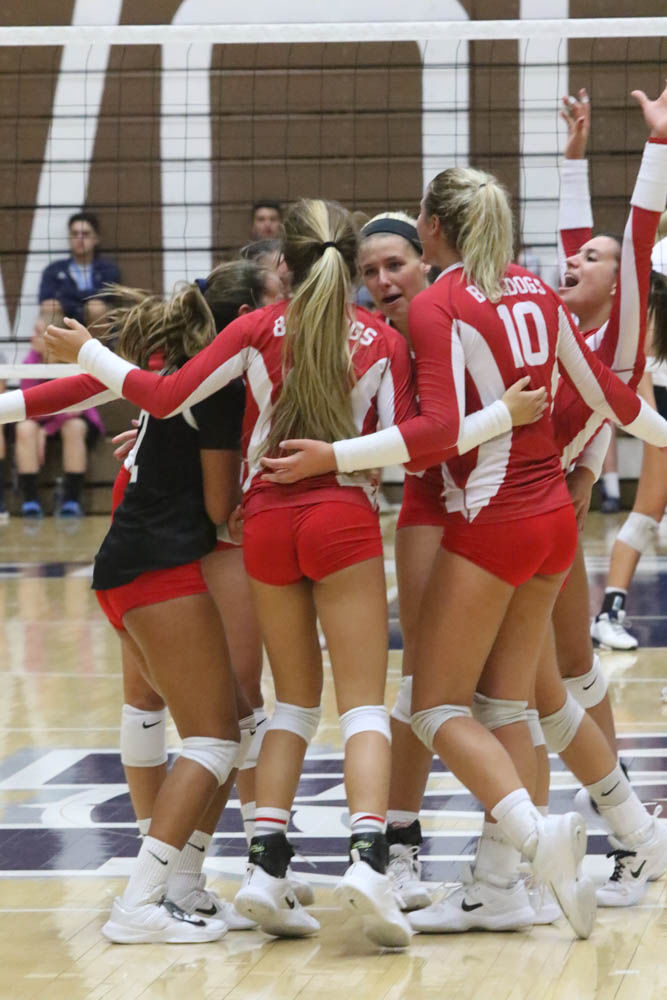 Gallery: Girls volleyball - Crown Point at Michigan City